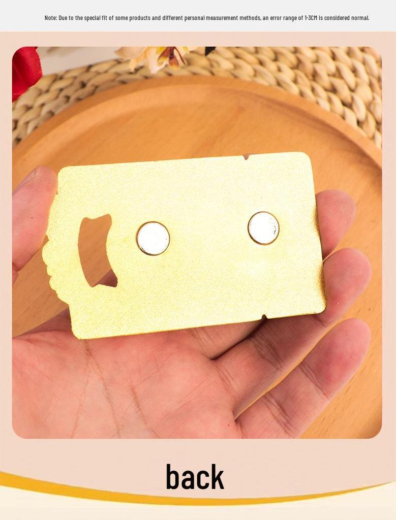 Bijie City Cultural Metal Refrigerator Magnet - New 2025 Style