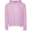 Bella + Canvas Adults Unisex Full Zip Hoodie