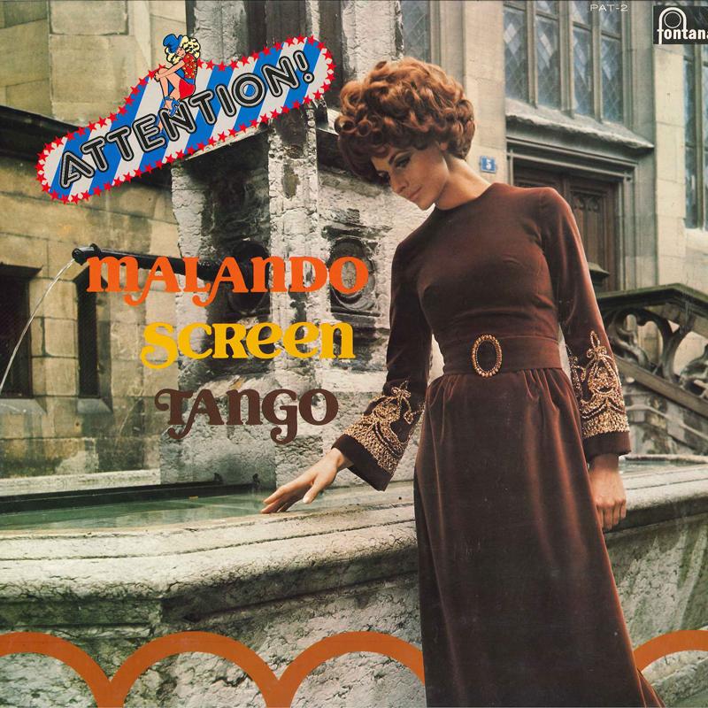 

LP Record VARIOUS - Attention! Malando Screen Tango PAT2 FONTANA 1973 Japan Obi Latin