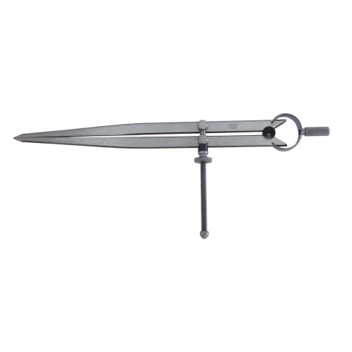 Niigata Seiki SK Made in Japan Spring-Loaded Compass 200mm SD-200D