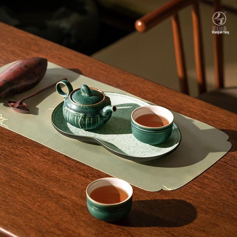 Edenus Tang Palace Ceramic Kung Fu Tea Set