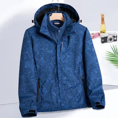 Autumn and Winter New Outdoor Three-in-one Couple Men's and Women's Camouflage Jacket