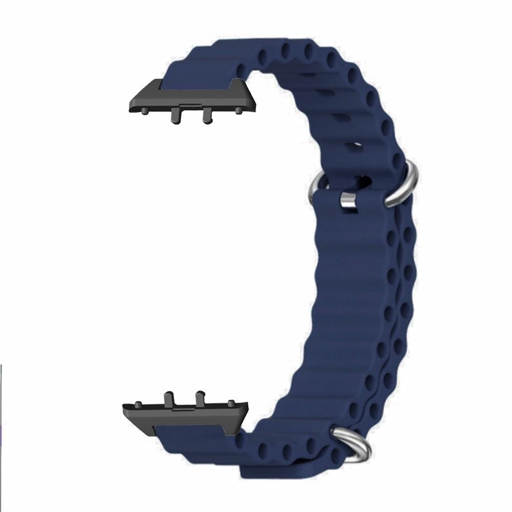For Samsung Galaxy Fit3 Replacement Strap Drop-resistant Silicone Watch Band