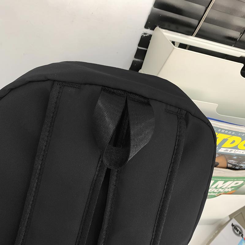 Erkek Sırt Çantası Ortaokul Öğrencisi Okul Çantası Hafif Sırt Çantası