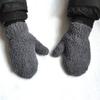 Baby Boys Finger Gloves Children Late Autumn And Early Winter Knitting Simple Style Baby Girls Warm Mittens 0-4 Years Old