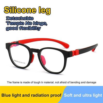 Blue Ray Blocking Anti-Blue Light Glasses Ultralight Eye Protection Kids Eyeglasses TR90 Computer Goggles Children Boys Girls