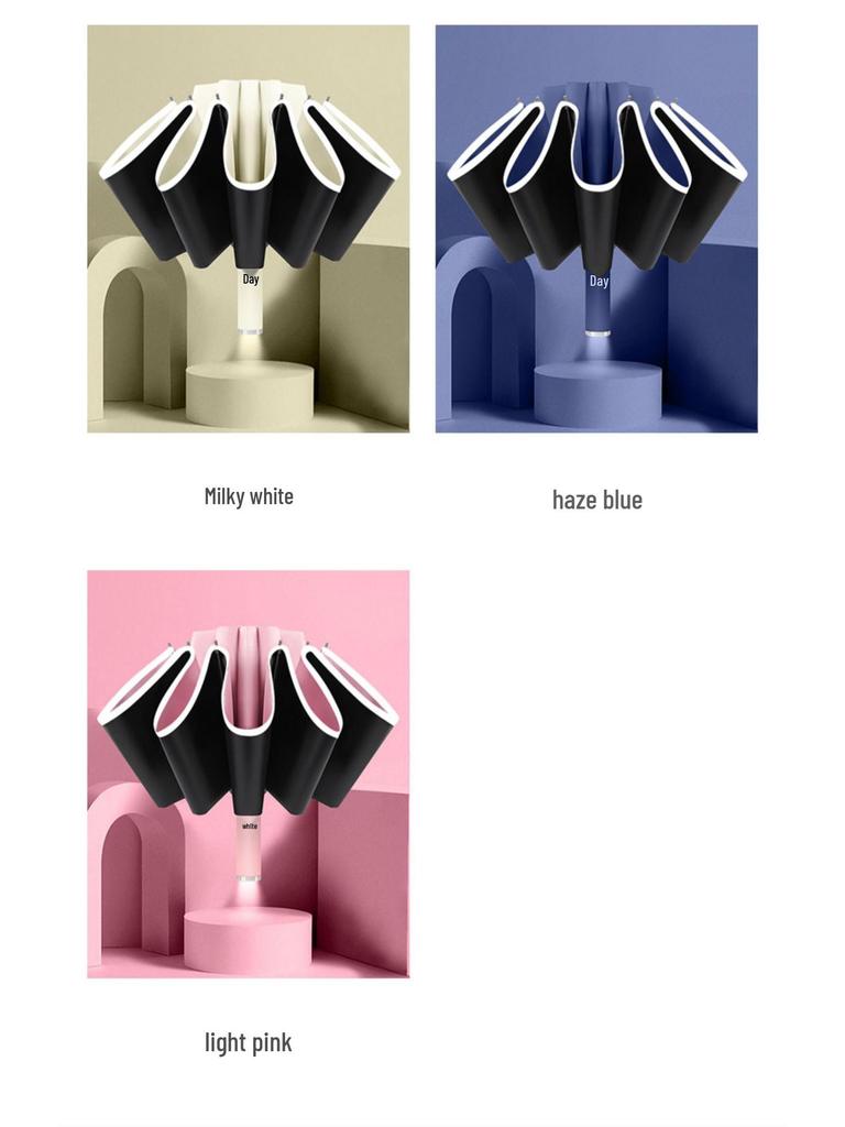 Automatic Large Folding Umbrella for Men & Women, Dual-Use for Sun and Rain, UV Protection