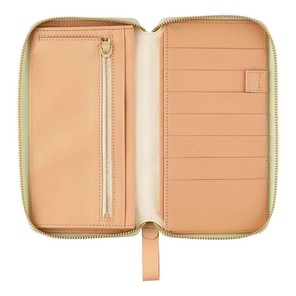 Copertă Hobonichi Techo Weeks LIBERTY FABRICS/Hollyhocks(portocale)