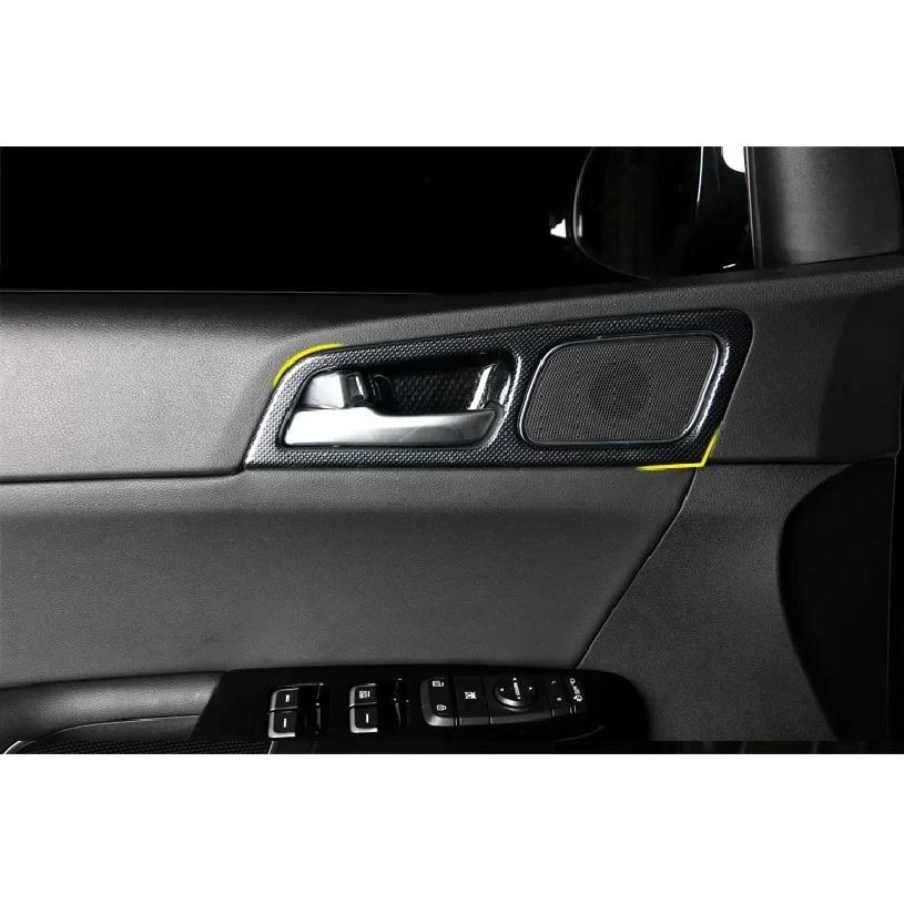 Per Kia Sportage 4 QL 2016 2017 2018 2019 2020 2021 ABS Telaio Copertura Scodella Maniglia Interna Porta Auto Adesivi Finitura Custodia Accessori