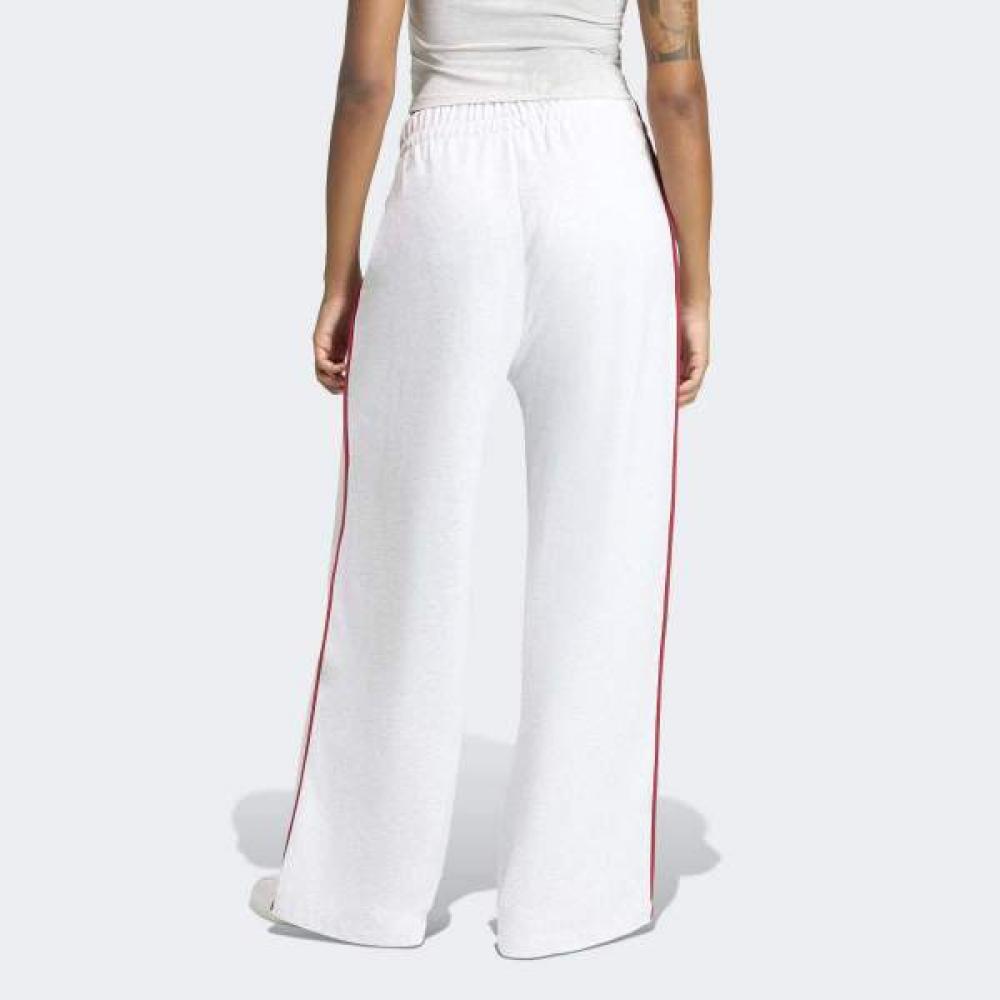 Adidas Women S Soft French Terry pantS Embroidery detailS