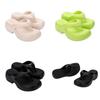 Melissa Toebox Sandale cu Platformă Pufoase pentru Femei Mswcf2tsff11