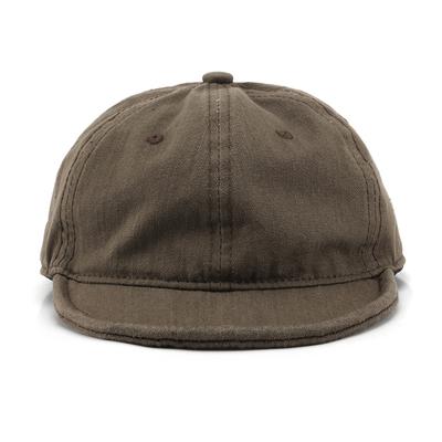 Fashion Trend Solid Color Light Board Good Wash Short Brim Baseball Cap Street Sun Protection Sun Hat Cap