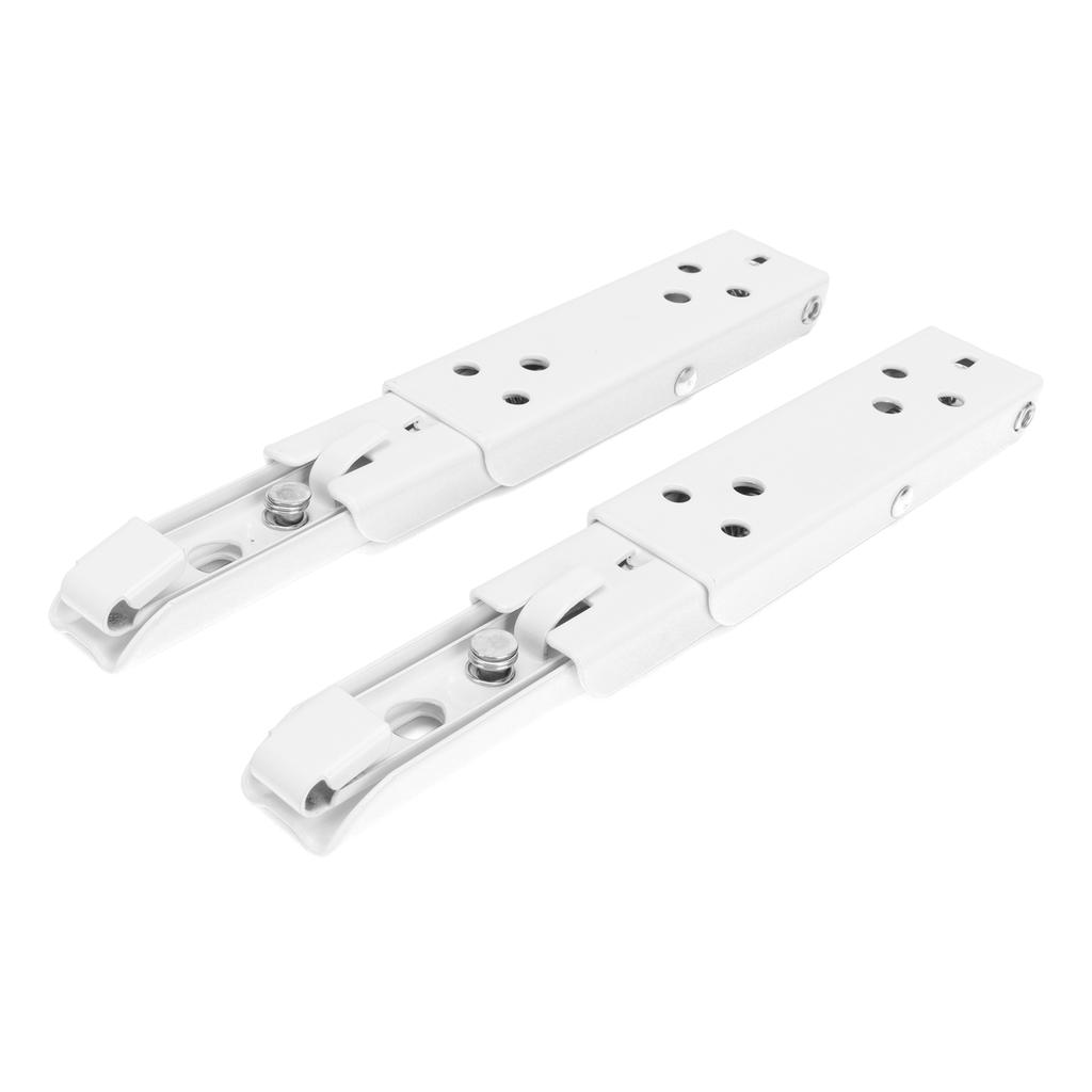 2Pcs Folding Shelf Bracket Cold Rolled Steel Wall Mounted Thick Spring Support Accessory