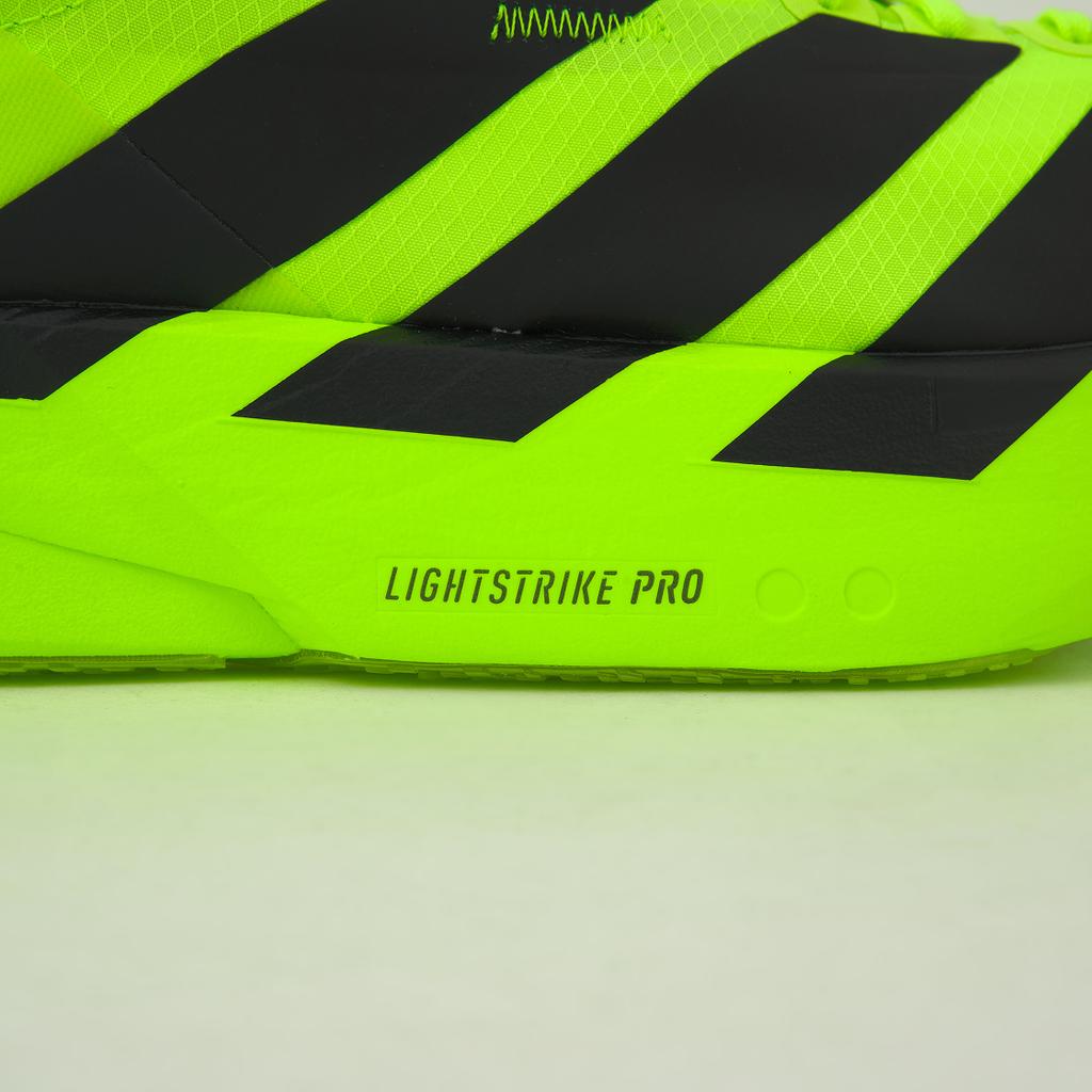 adidas Adizero Adios Pro 4 Lucid Lemon Schwarz Herren Sneaker Grün Core-Black Halo-Silber JR6364