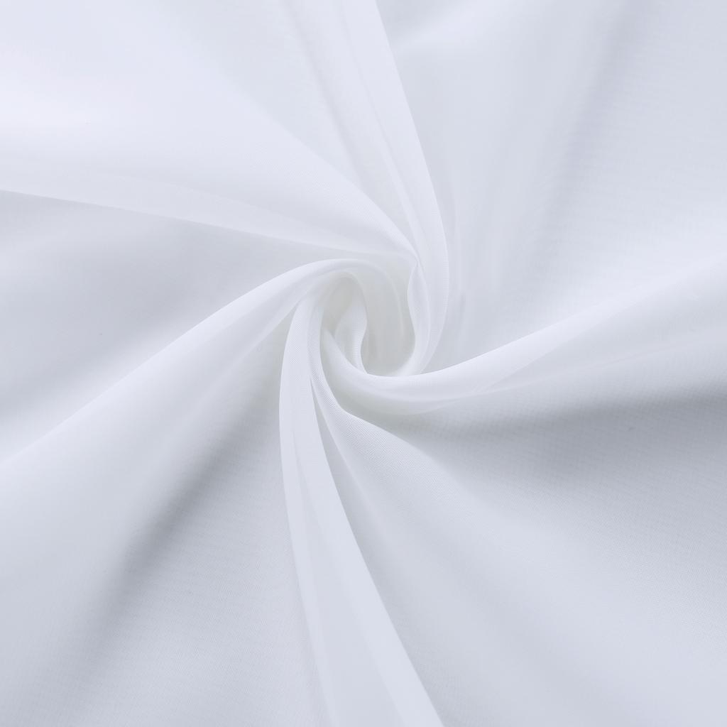 1PC, Outdoor Grommet Top Waterproof Sheer Curtain For Patio, Porch, Pergola, Cabin Decoration