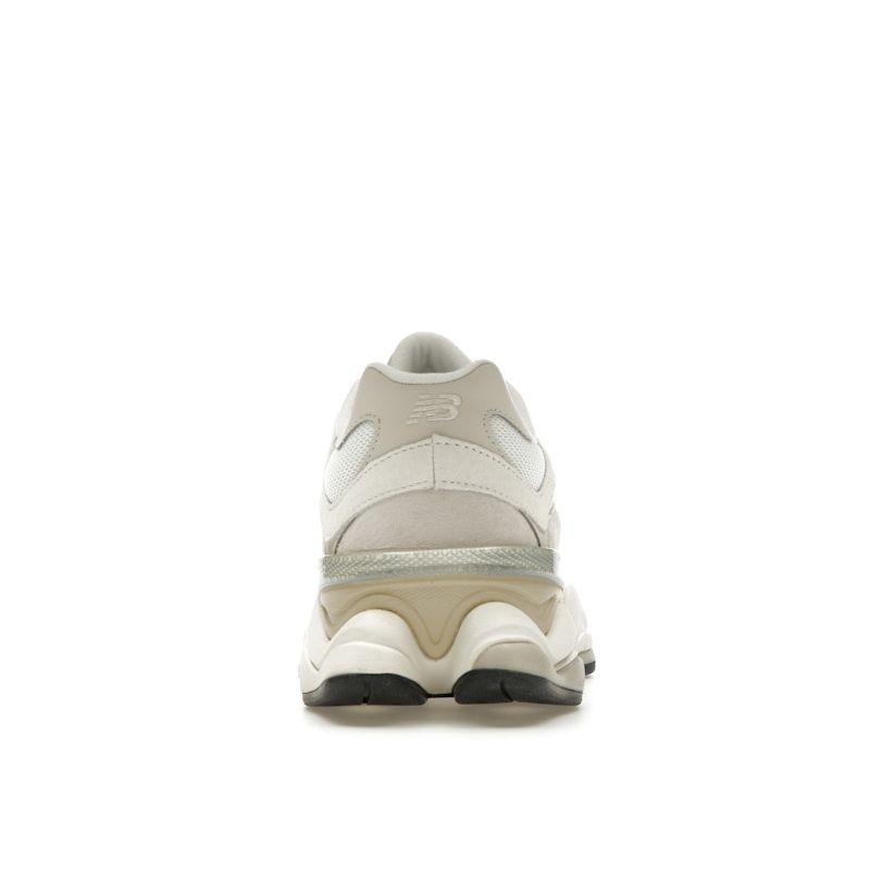 New Balance 9060 Sea Salt Moonbeam Unisex Tenisky Krémová Holubičí Šedá Stříbrná-Metalická U9060WHT