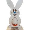 Standing Bunny Wooden Egg Stand Creative Chocolate Egg Rack Easter Egg Rack  Decoration Supplies