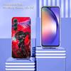 Kaiju No. 8 Anime Phone Case for Samsung A16 A26 A36 A56 A17 A37 A57 A07 A06 A02S A03 A04S A05S Galaxy Note 20 10 A50S A71 A51 A