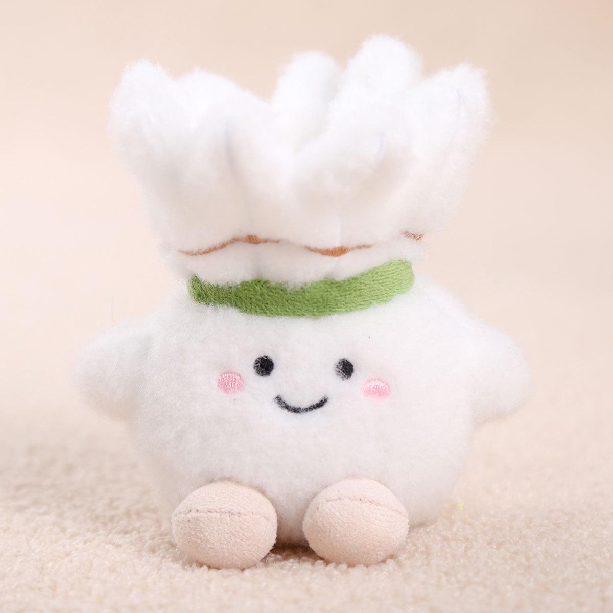 

Уханьский культурный звучащий плюшевый сувенирный брелок 11cm/60g