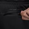 Jordan Sport Hoop Comfortable Soft Breathable Mid-Rise Drawstring Straight-Leg Knit Sports Pants Men bottoms Black Shadow FV8604-010