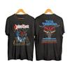 Vintage Judas Priest 1984 Defenders of The Faith Tourdaten T-Shirt'