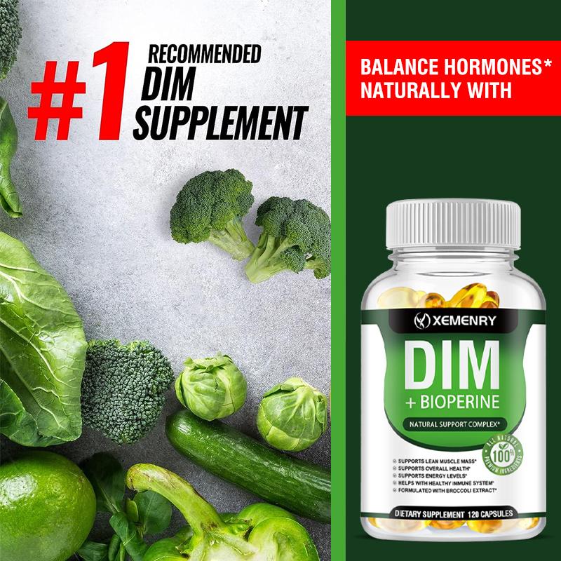 Dim (diindolemethane) is a dietary supplement that helps remove PM2.5 pollutants from the body, fight free radicals, and enhance the immune system.