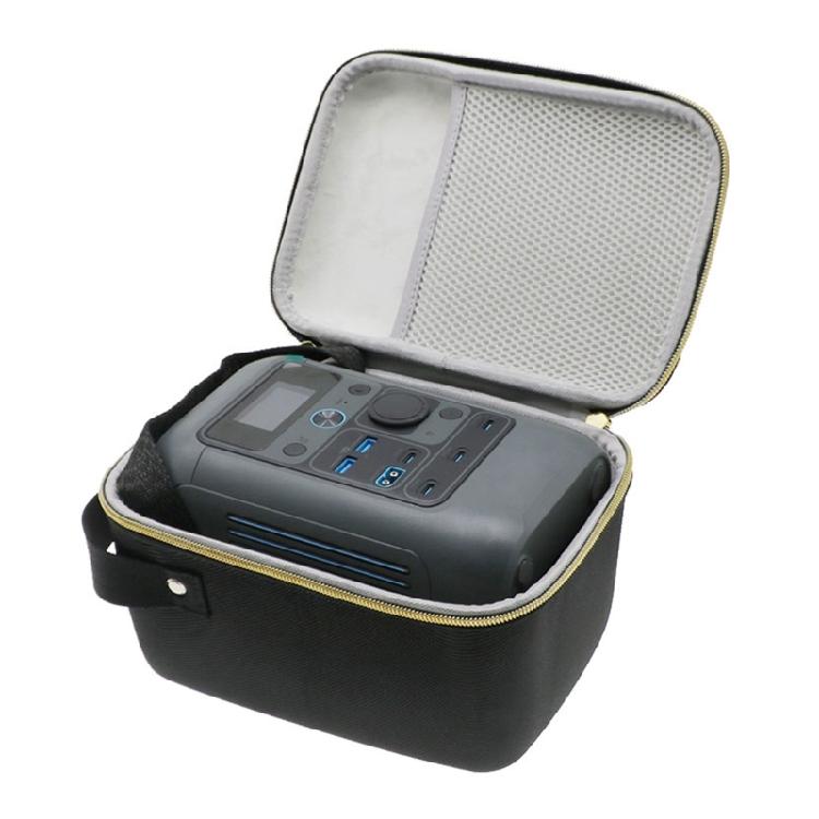 Ochranné přenosné pouzdro pro PowerBanky Solix C300 Přenosný úložný box s měkkým sametovým vnitřkem