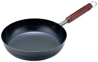 Futaba Frying 22cm Super Embossed Made In Japan SE-3 Pan, Iron,