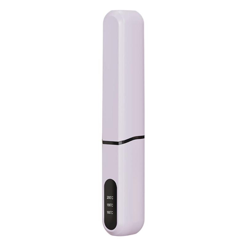 Straightening Comb Fast Heating Ionic Conditioning Technology Adjustable Temperature Hair Styling Comb Ergonomic Handle