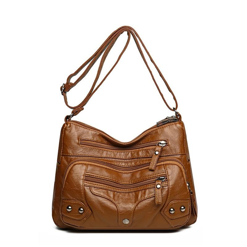 Vintage Versatile Large Capacity Casual Shoulder Bag
