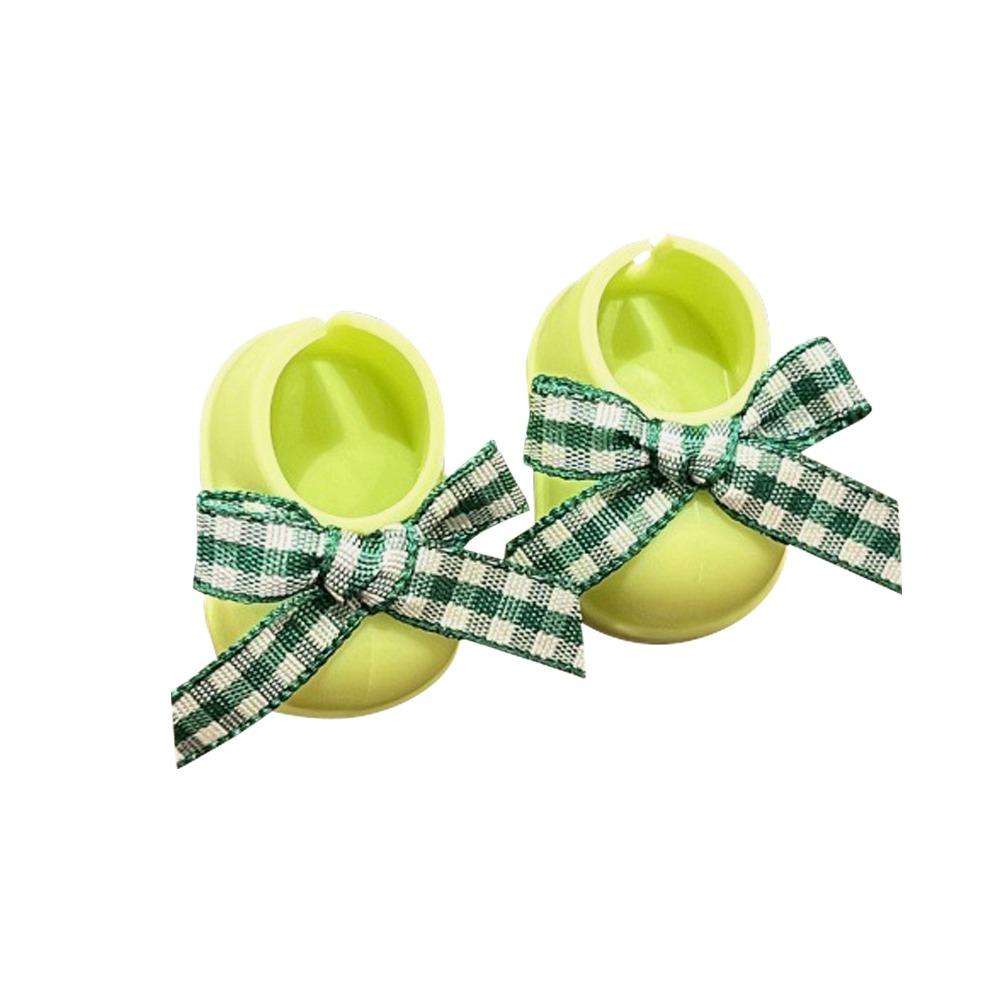 

Ручная работа Для обуви Лабубу Разные стили Аксессуары Лабубу Новое кукольное оборудование Подарок зелёный