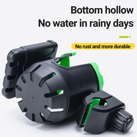 Bike Bottle Holder Portable MTB Road 2-in-1 Anti-slip Bicycle Phone Cup Holder Kettle