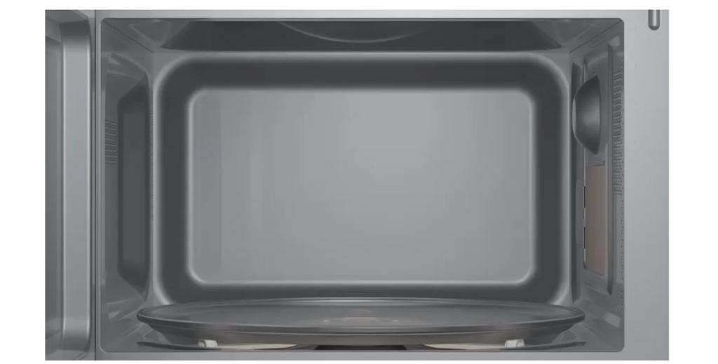 Φούρνος Μικροκυμάτων Bosch | BFL623MW3 | Εντοιχιζόμενος | 20 L | 800 W | Αερόθερμος | Λευκός