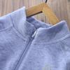 2025 Autumn Kids' Skin-Friendly Fleece Stand Collar Base Layer Top - Super Warm & Lightweight for Boys and Girls