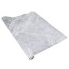 300x60cm Marble Wallpaper PVC Self Adhesive Wallpaper Rolls Kitchen Oil Proof Stickers Grey
