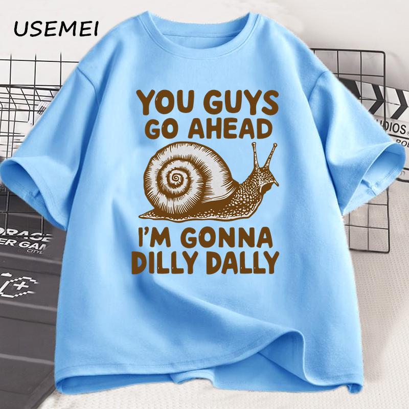 

Смешные футболки с принтом улитки для мужчин и женщин, хлопковая футболка Парни, идите вперед , футболка 90-х в стиле ретро Харадзюку, мужская одежда с коротким рукавом, топы 4XL