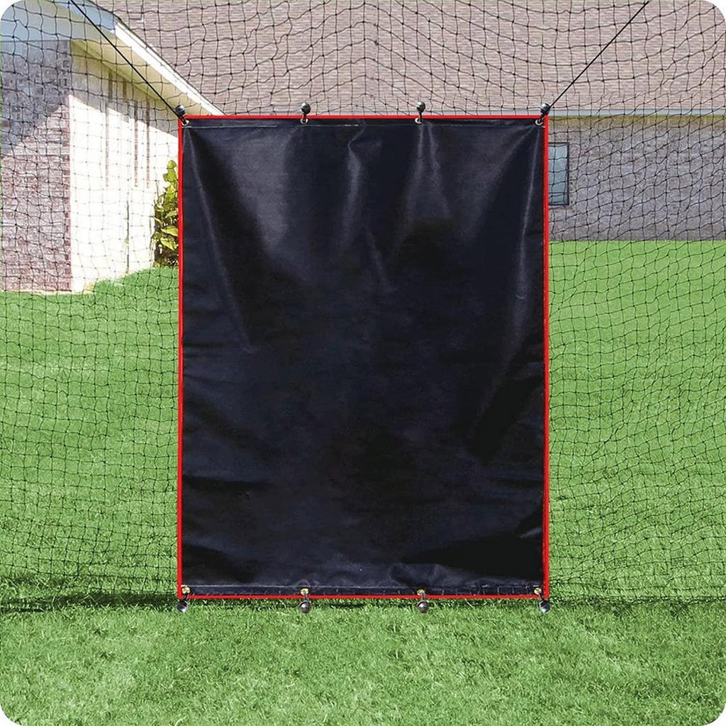 Training Baseball Pitching Backstop Batting Cage Backstop Softball Pitching Targets for Outdoor Pitching Enduring