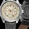Men S Automatic Mechanical Watch with Leather Strap Fashion Wristwatch Calendar Date Display