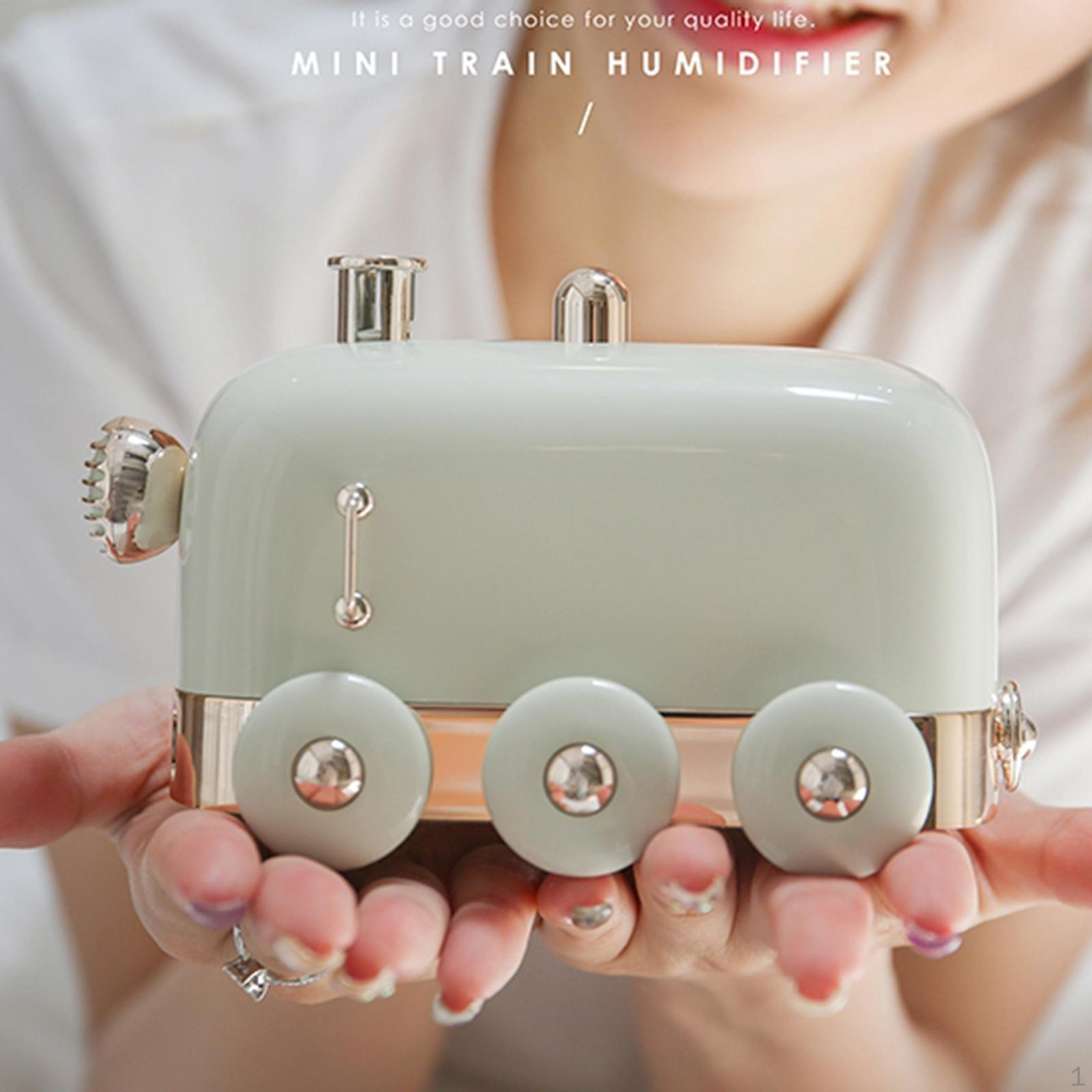 300ML Humidifier Desktop Small Humidifier, Essential Office светло-зеленый