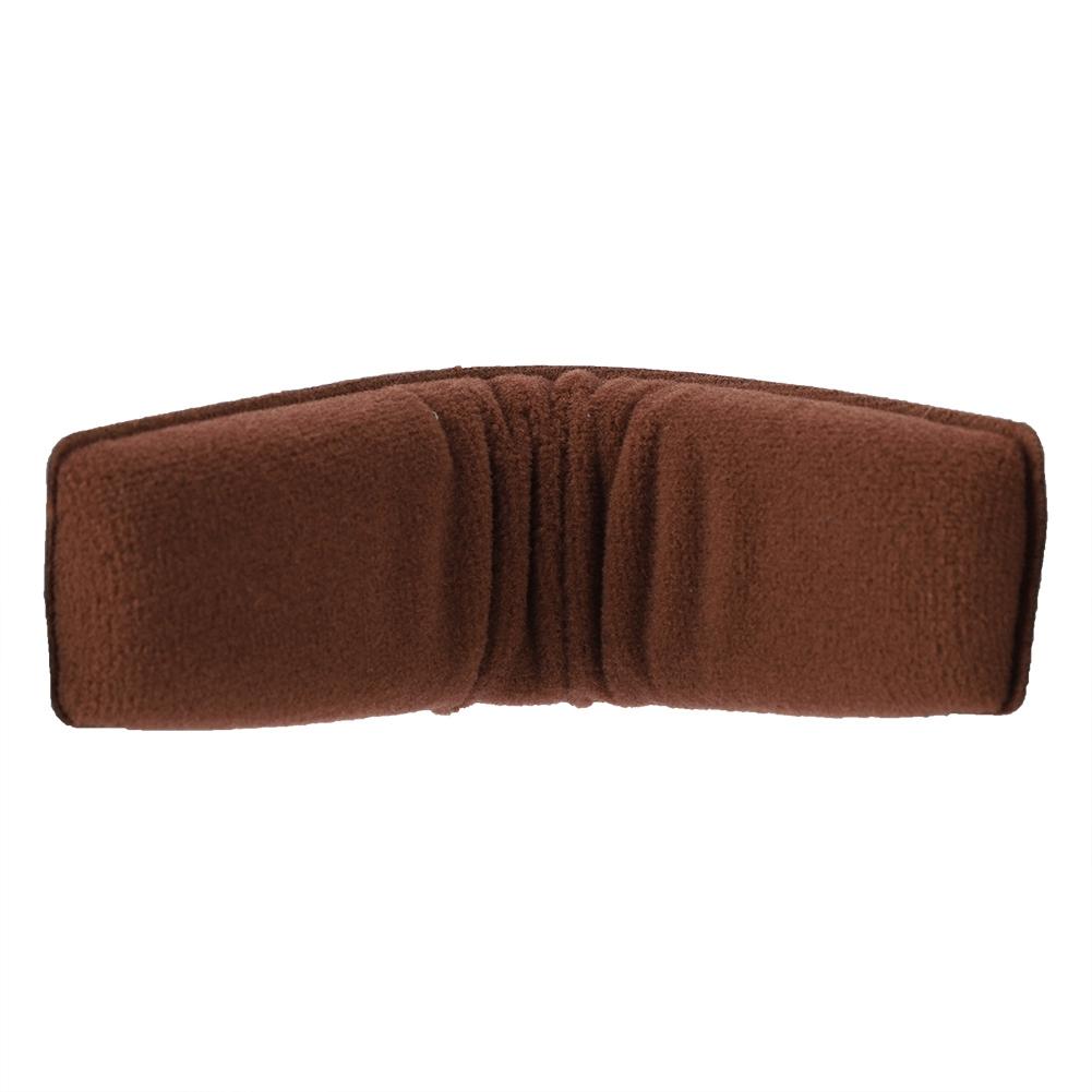 Replacement Headband Head Beam Cushion Pad for Sennheiser HD598(Flannelette Brown)