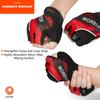 Cycling Gloves Half Finger Bike Gloves 5MM Pads Bike Gloves Shock-Absorbing Off-Road Bicycle Gloves Anti-slip Off-Road Bicycle Glo Practical Use
