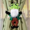 Festival Witches Frogs Design Curtain Holdbacks Easy Installation Halloween Party Supplies Homes Decors For Kids Adults Holiday Celebration