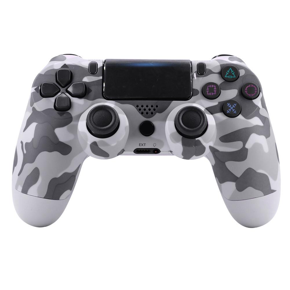 For PS4/Slim Controller Bluetooth 4.0 Mobile Gamepad with Light Bar