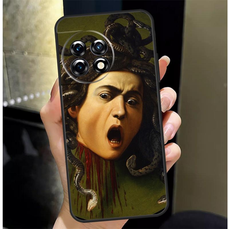 

Caravaggio Paintings Cover For OnePlus Nord 3 2 CE 4 Lite N20 N10 N30 OnePlus 8T 10T 13 13R 12 12R 11 10 Pro Case OnePlus Nord 3