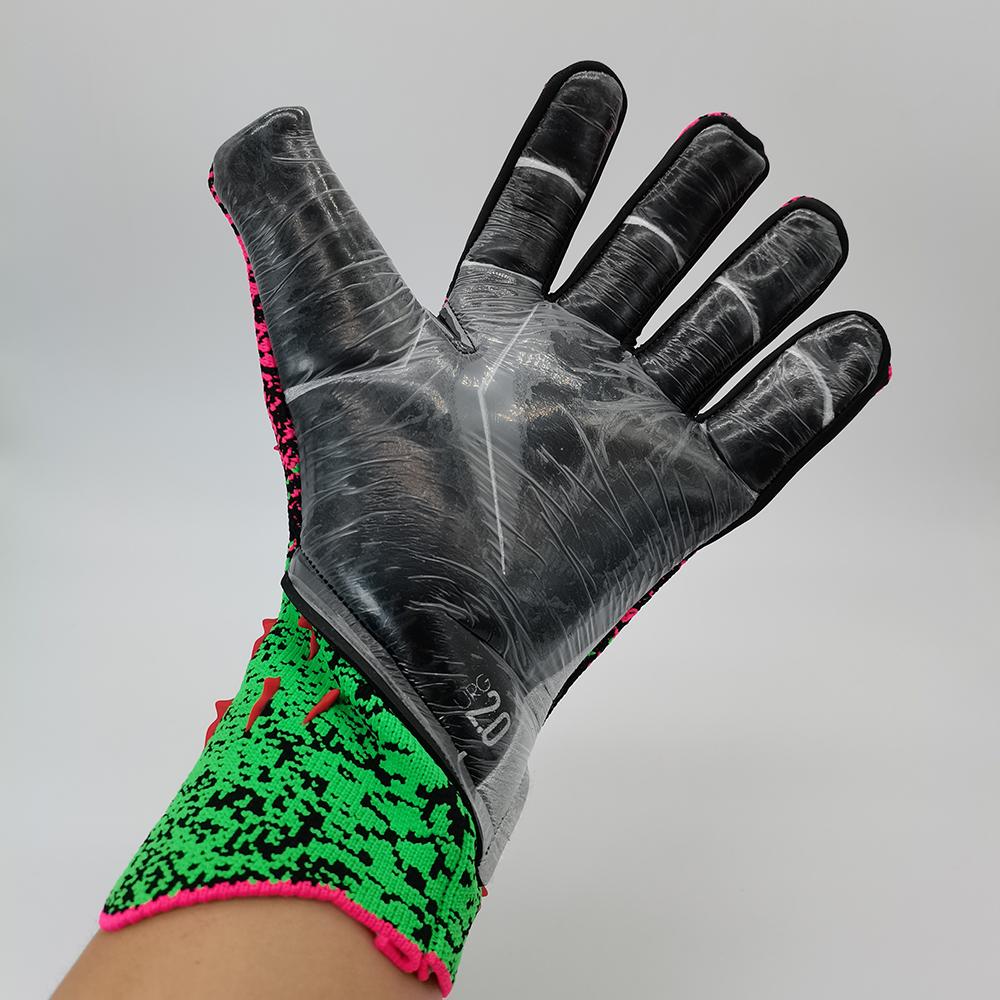 Kids Adults Football Goalkeeper Gloves Thickened Latex Professional Protection Non-Slip Soccer Goalie Goalkeeper Football Gloves