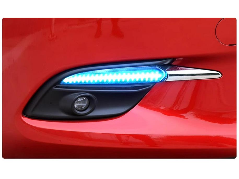Mazda 191817 Angkesaila LED Flowing Daytime Running Lights