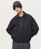 Black Moment Signature Nylon Oversized Blouson 2Way [Black]