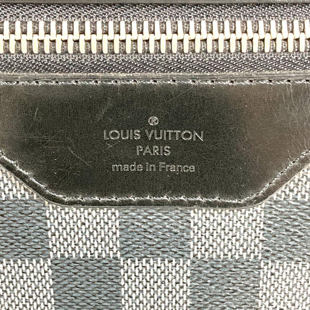Louis Vuitton N58033 Damier Graphite Daniel GM Crossbody Messenger Shoulder Bag