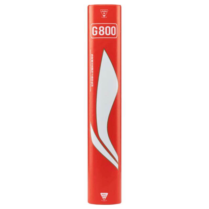 Li-Ning G800 Goose Feather Badminton Shuttlecocks