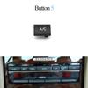 Car Front Console Air Conditioner AC Heater Climate Control Button Cover For Mercedes Benz E Class W212 W207 E200 E250 E300